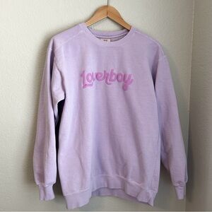 Loverboy “The Amanda” Orchid sweatshirt